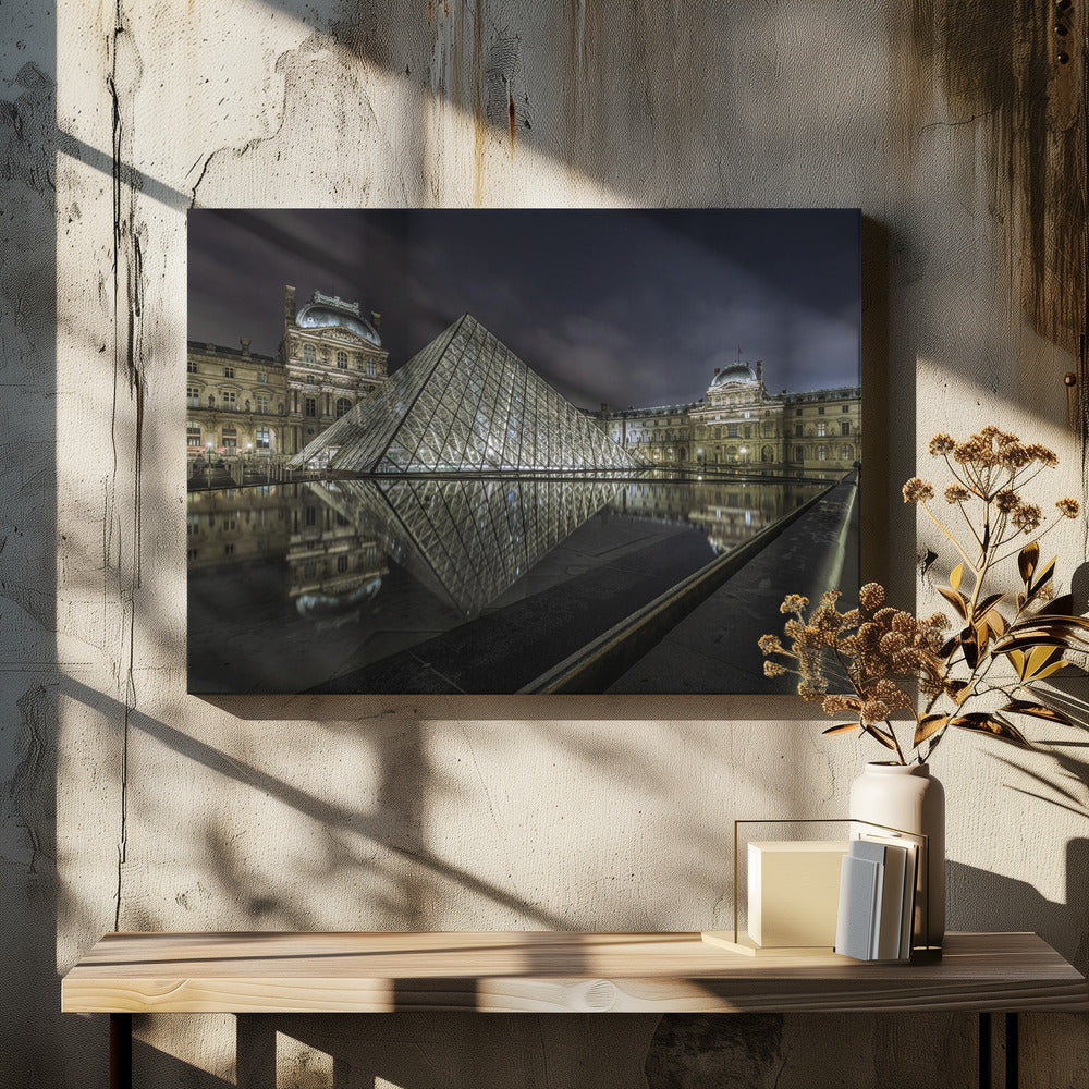 paris @ night | Canvas