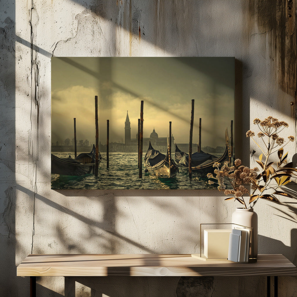 Light in the mist | Canvas
