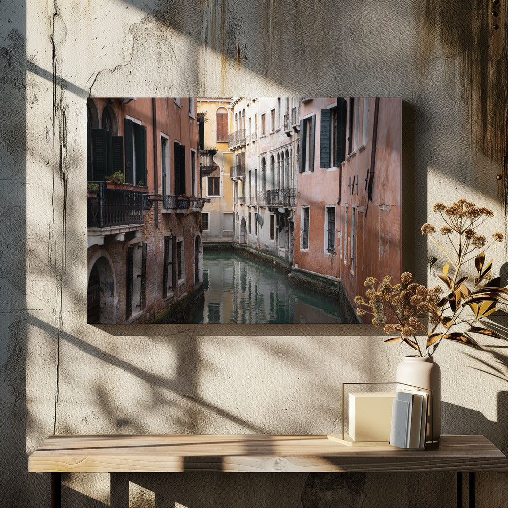 Venice Streets | Canvas