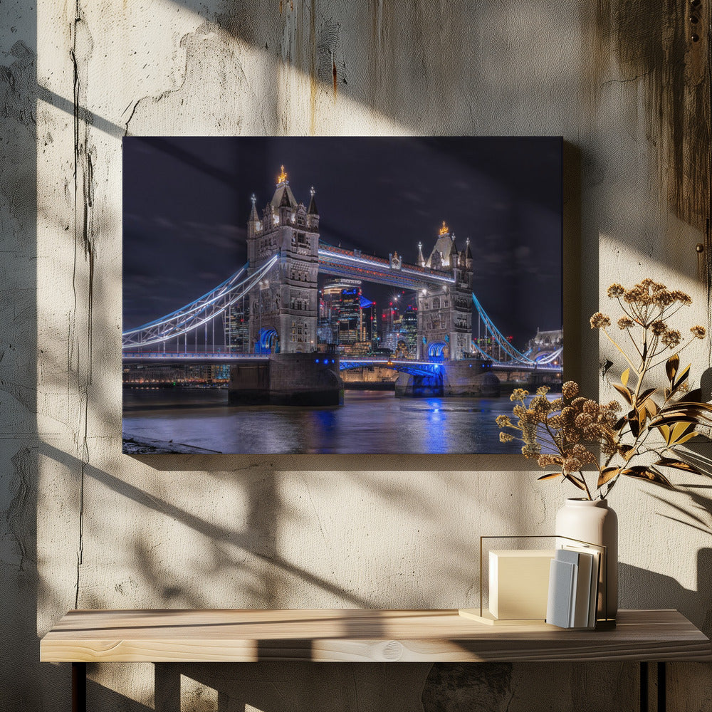 Tower Bridge in London | Canvas