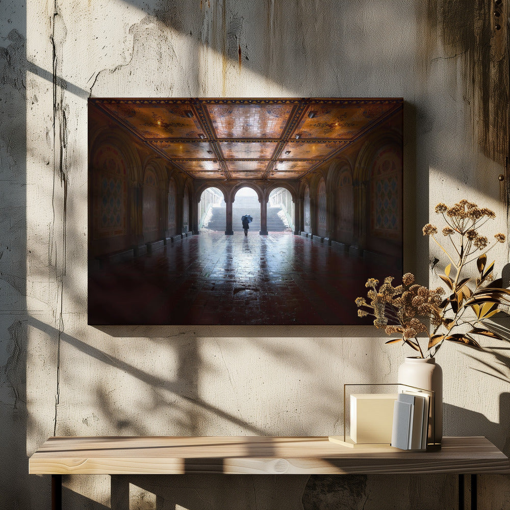 The Passageway | Canvas