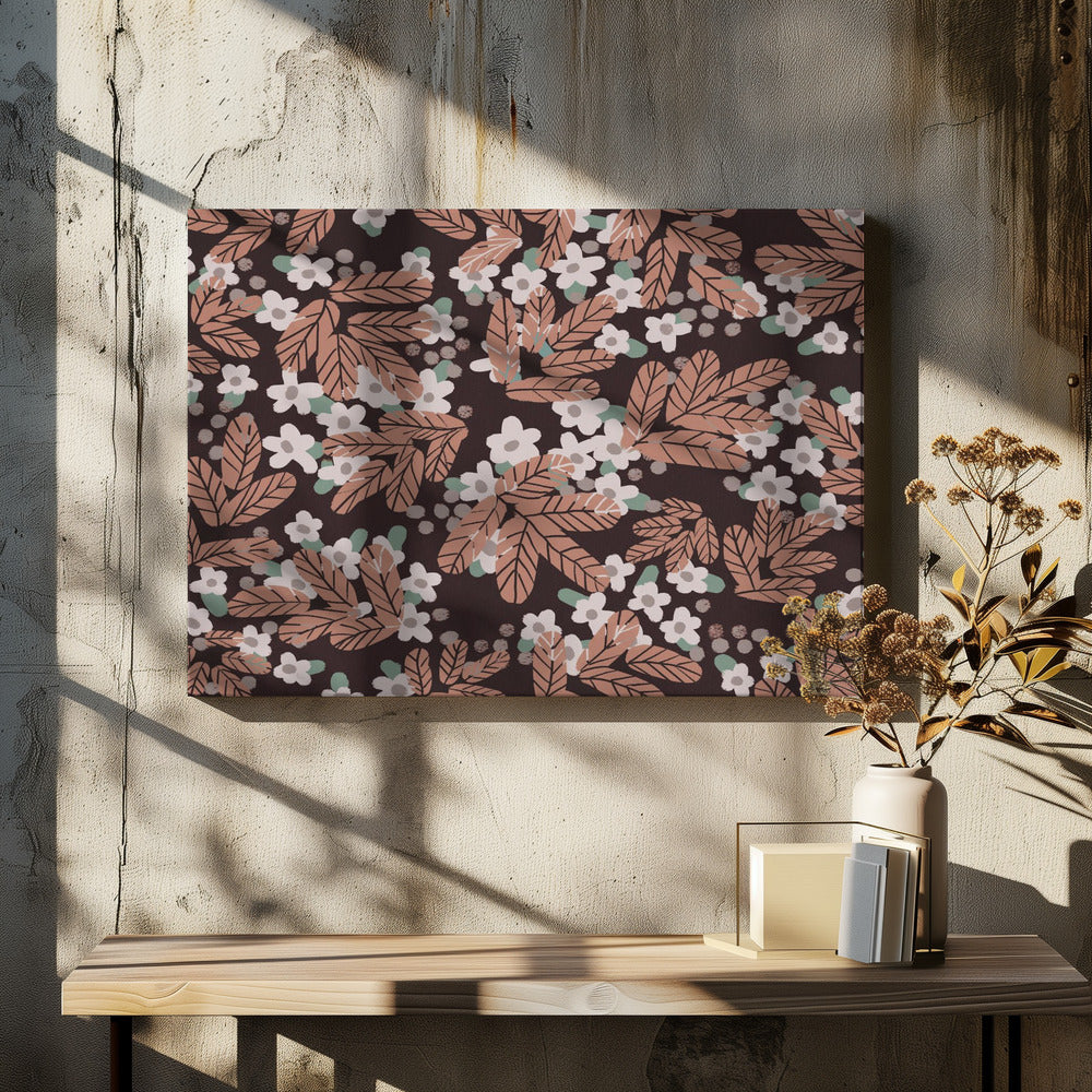Autumn Blossom Pattern | Canvas