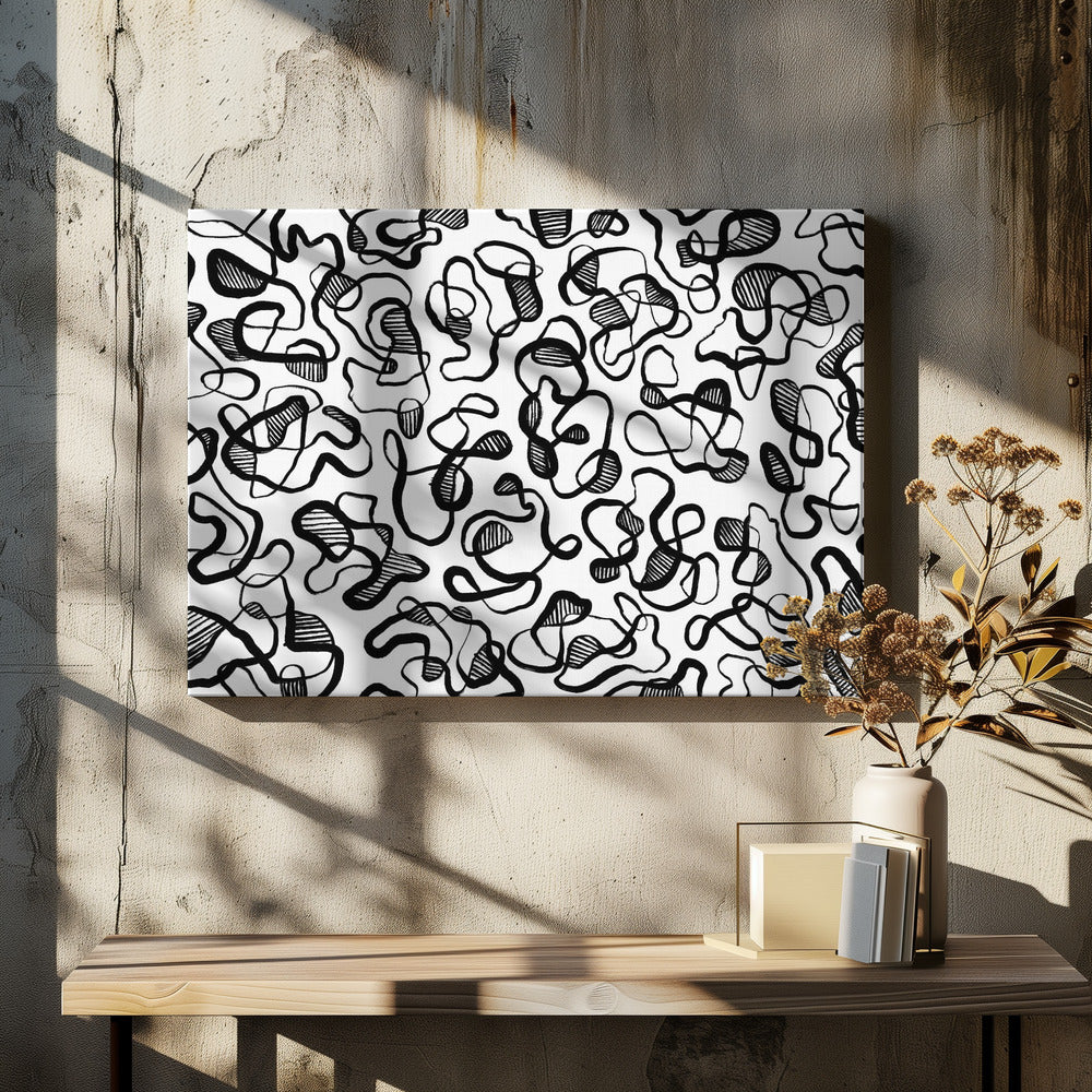 Chaotic Whirlwinds | Canvas