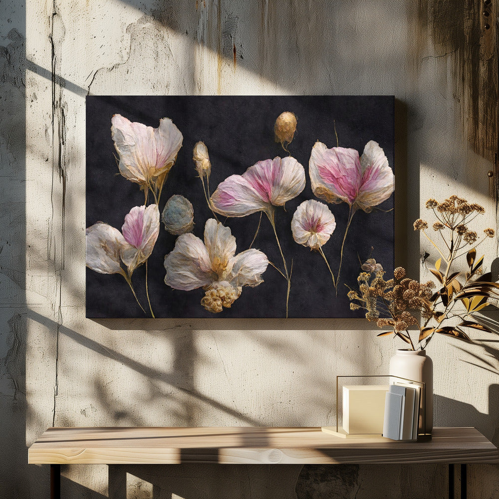 Petal Whispers | Canvas