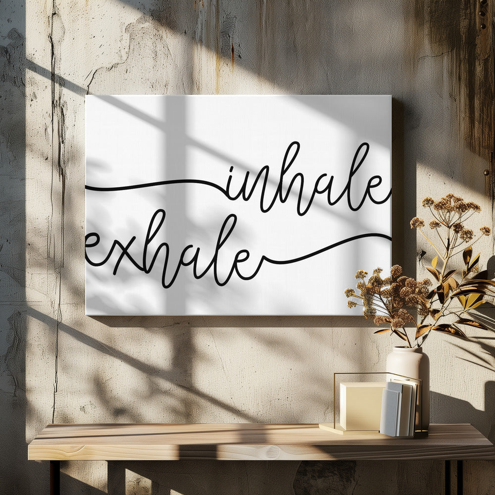 Inhale x Exhale | Canvas