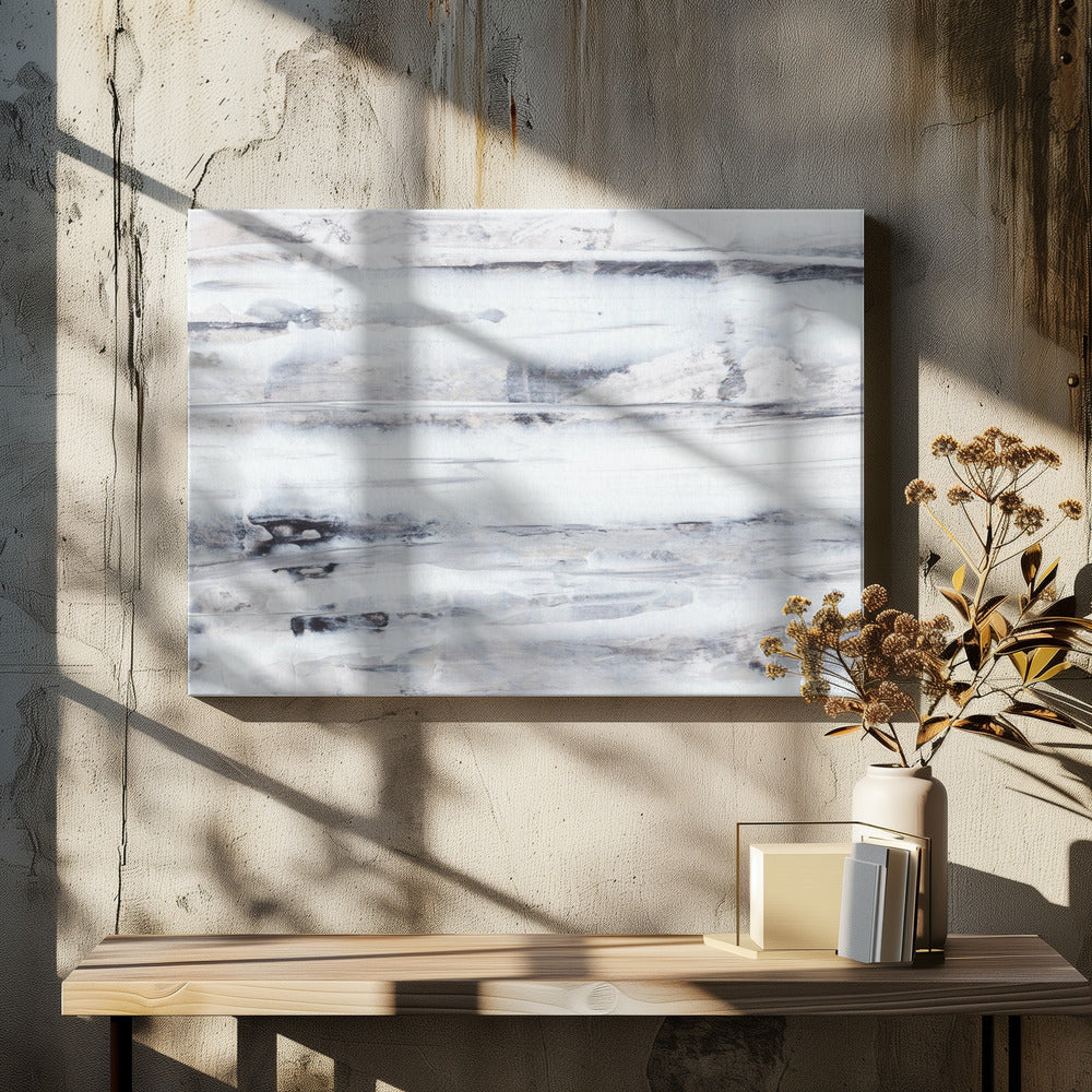 Blend Of Cool Tones And Textures | Canvas