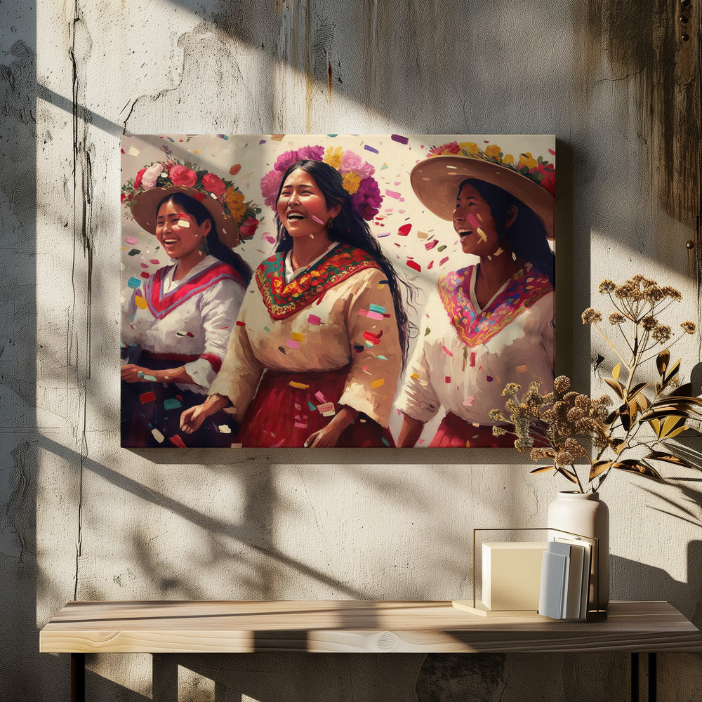 Joyful Celebration | Canvas