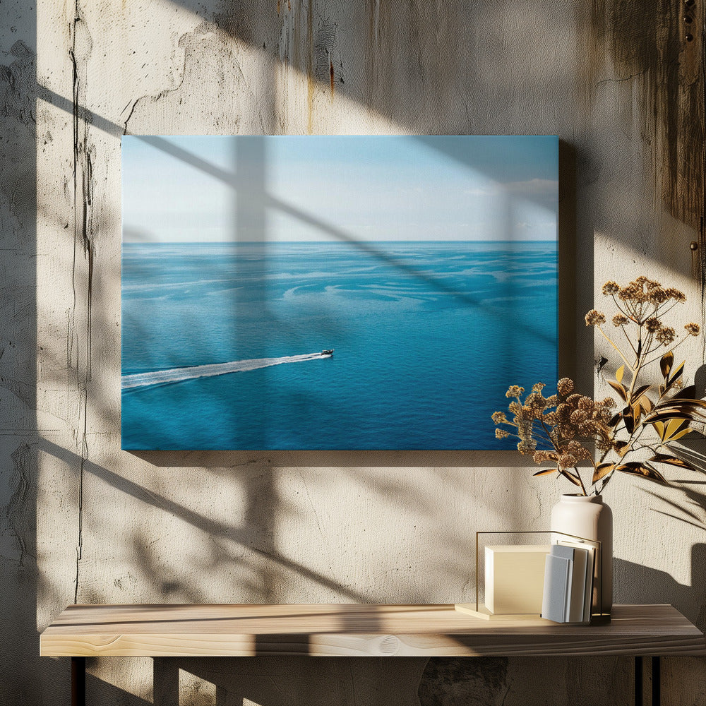 The Big Blue | Canvas