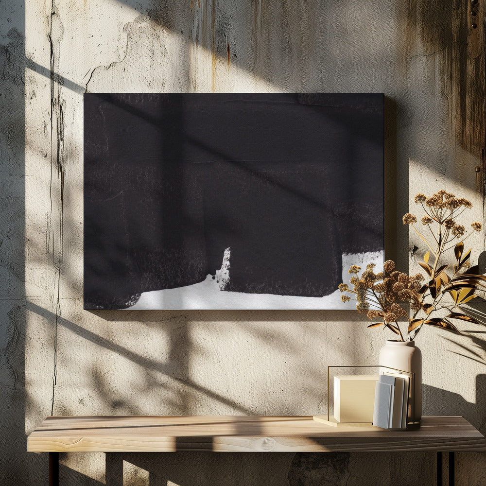 Deep Charcoal Dream | Canvas