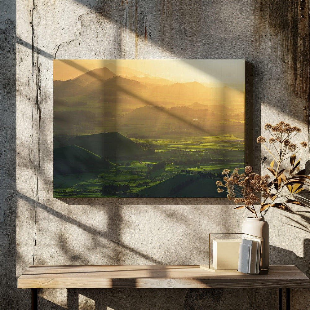 Rays of Hope | Canvas