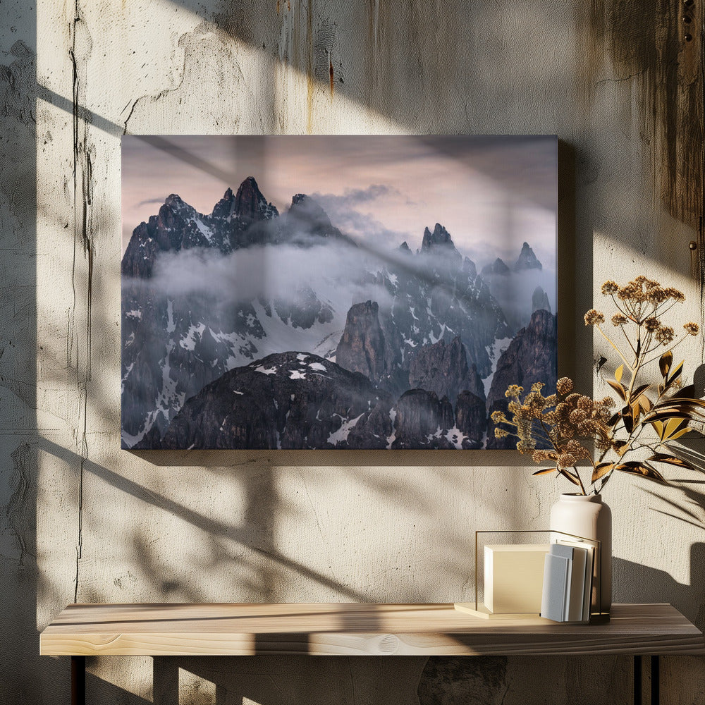 Rocky Castle | Canvas