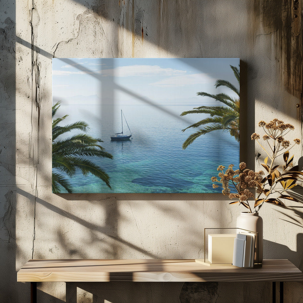 Turquise Paradise | Canvas