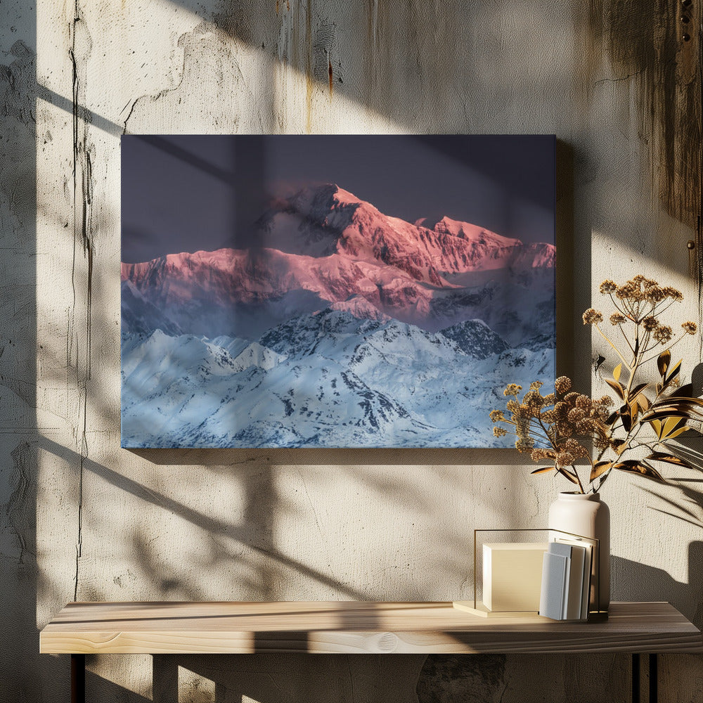 Mount Denali Panorama | Canvas