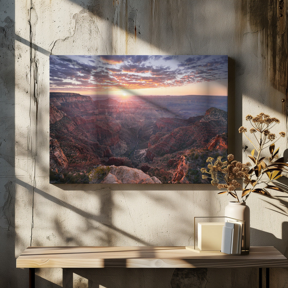 Grand Canyon View | Canvas