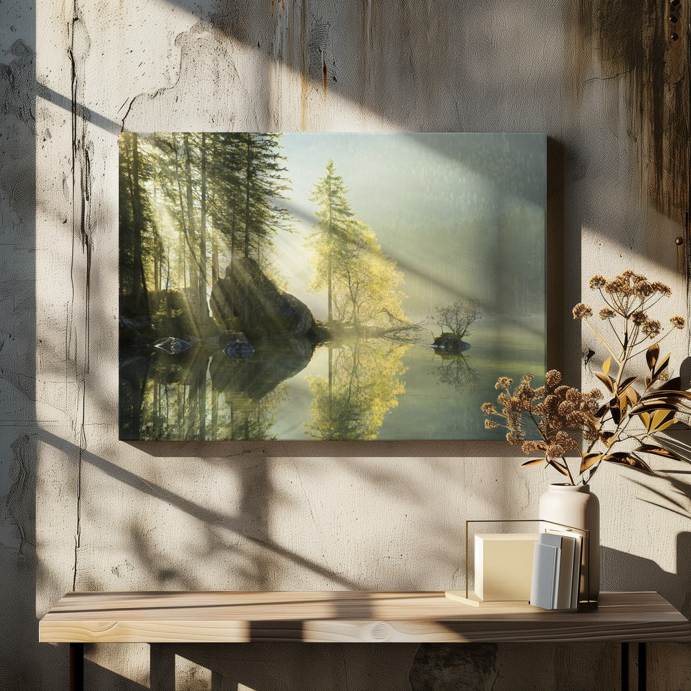 God Rays | Canvas