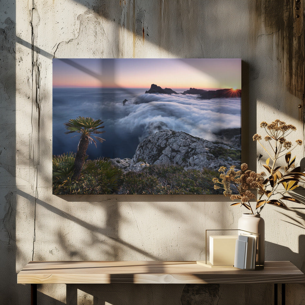 Twilight Lookout | Canvas