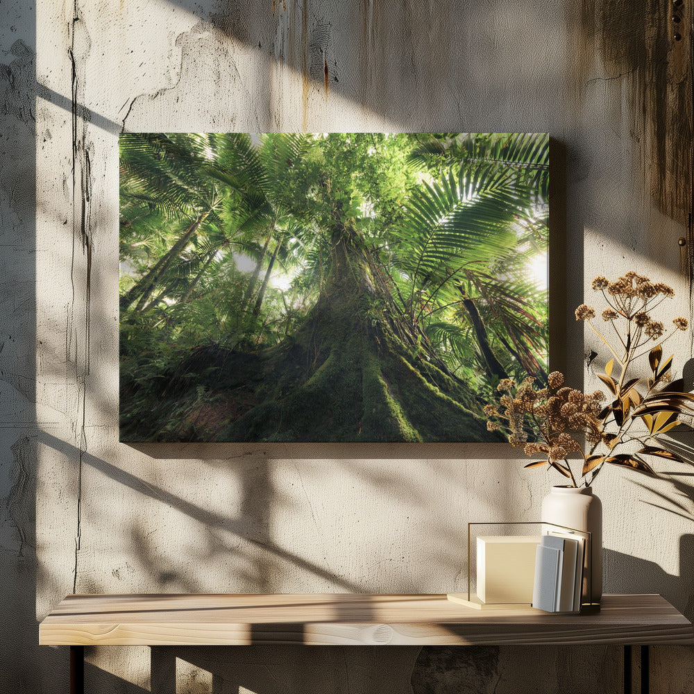 Walking in the Jungle | Canvas
