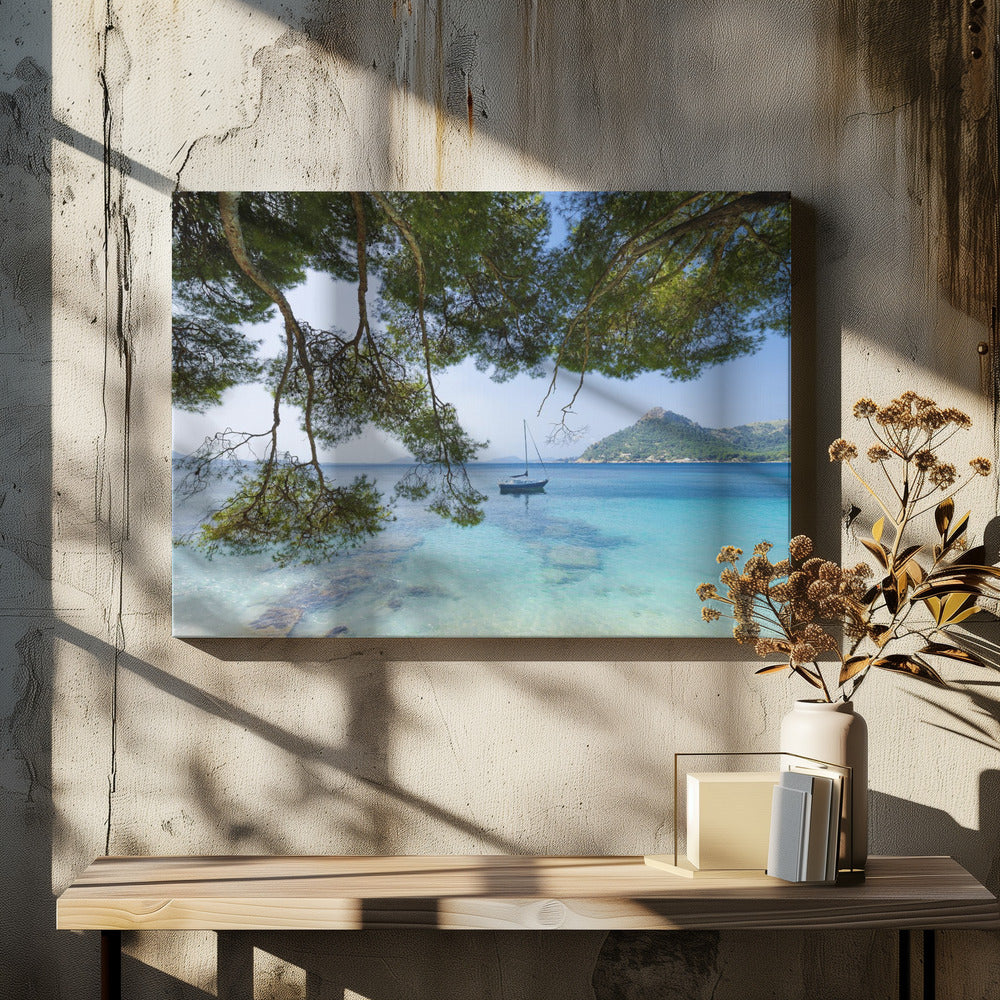 Dreaming of the Sea | Canvas