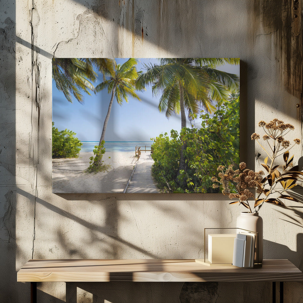 To the Beach | Canvas