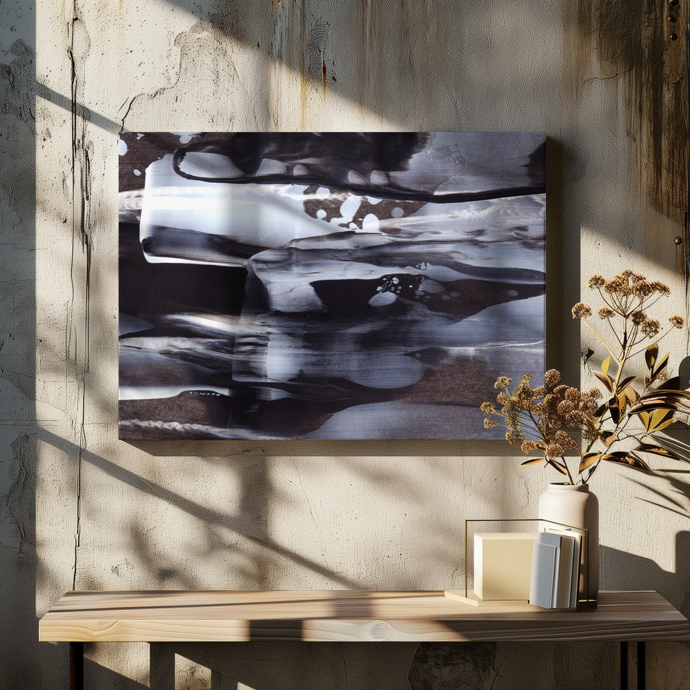 Mystic Flow Shapes | Canvas