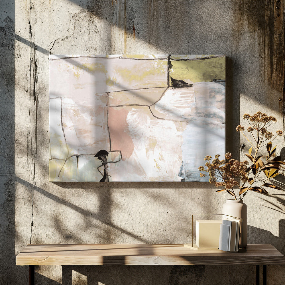 Abstract Pastels | Canvas