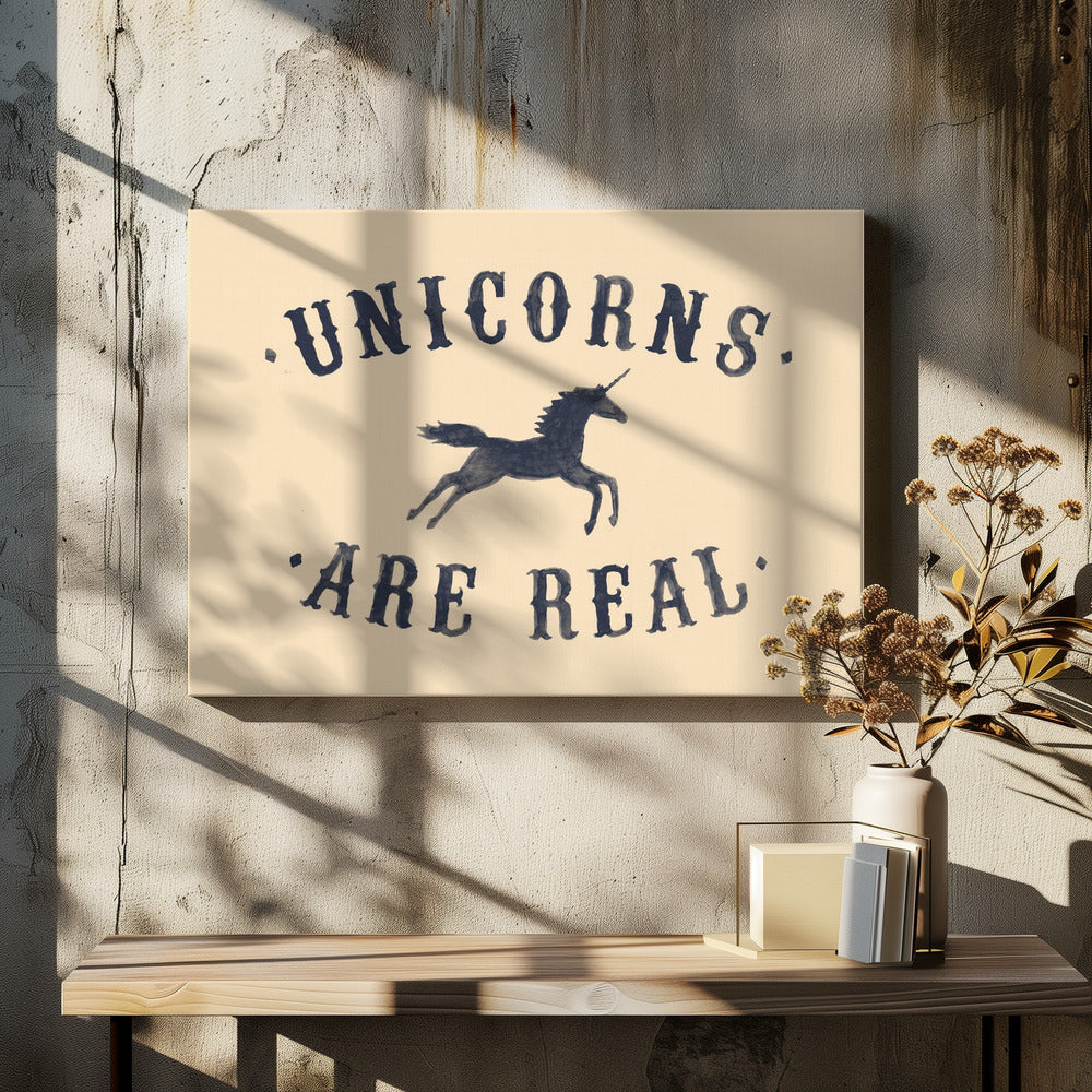 Unicorns Are Real Ii | Canvas