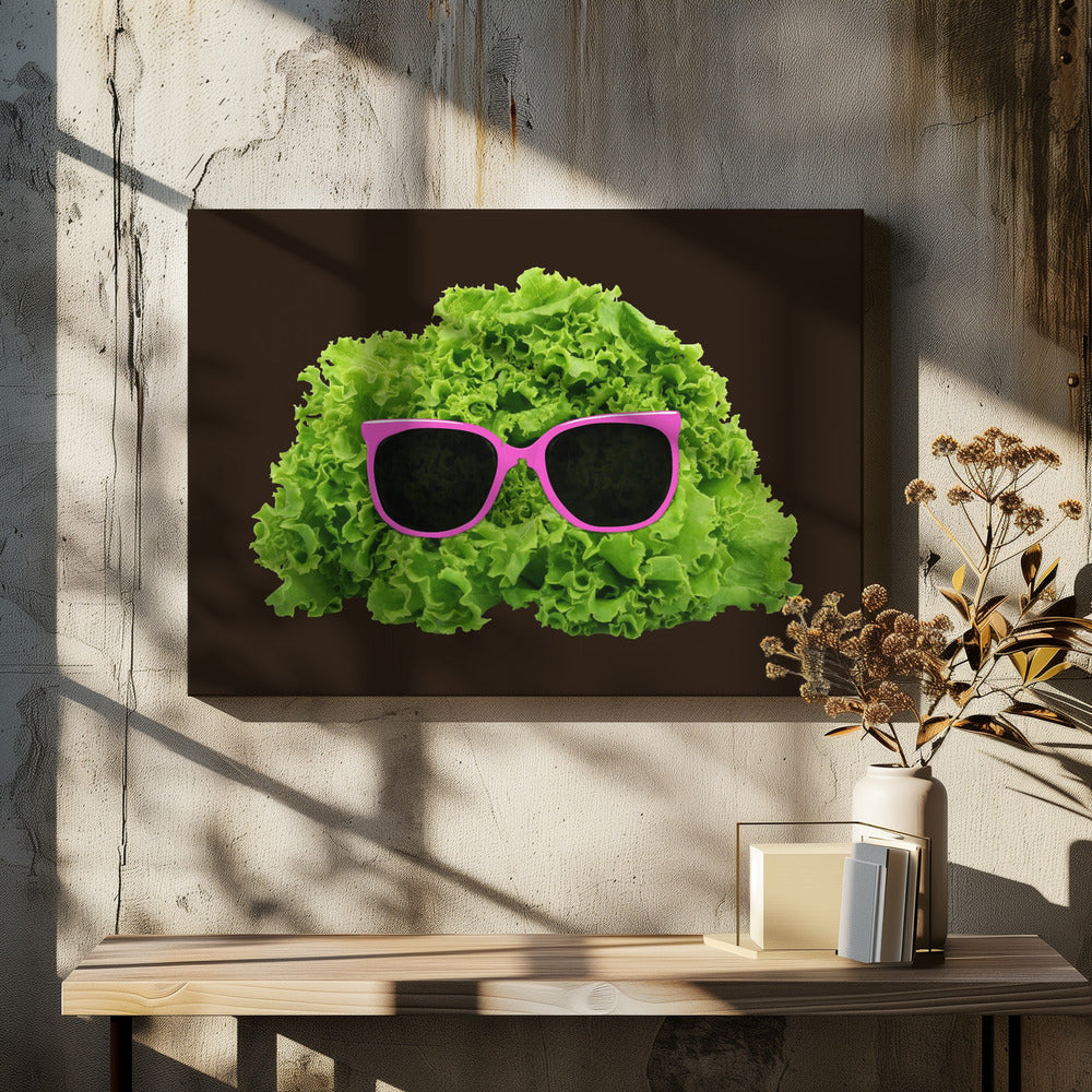 Mr Salad | Canvas