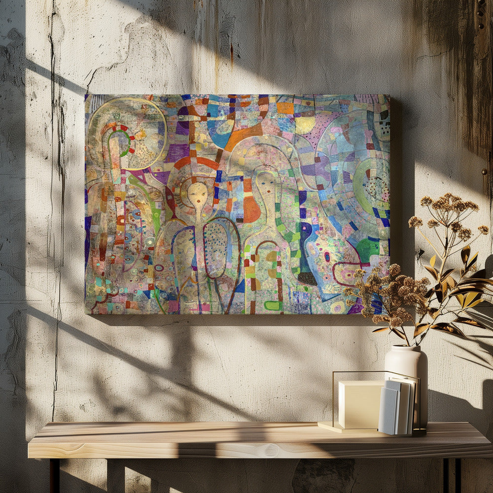 Angels Among Us 24x30 2020 | Canvas