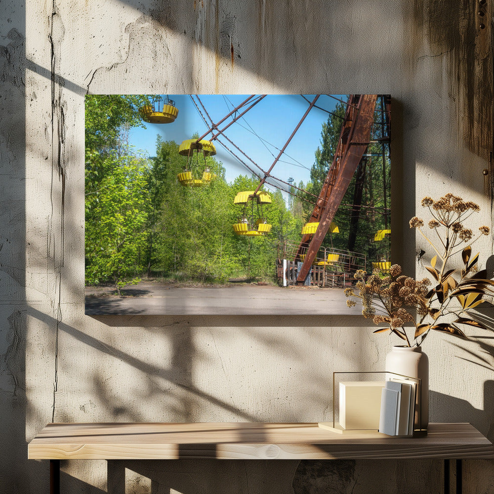 Chernobyl Ferris Wheel | Canvas