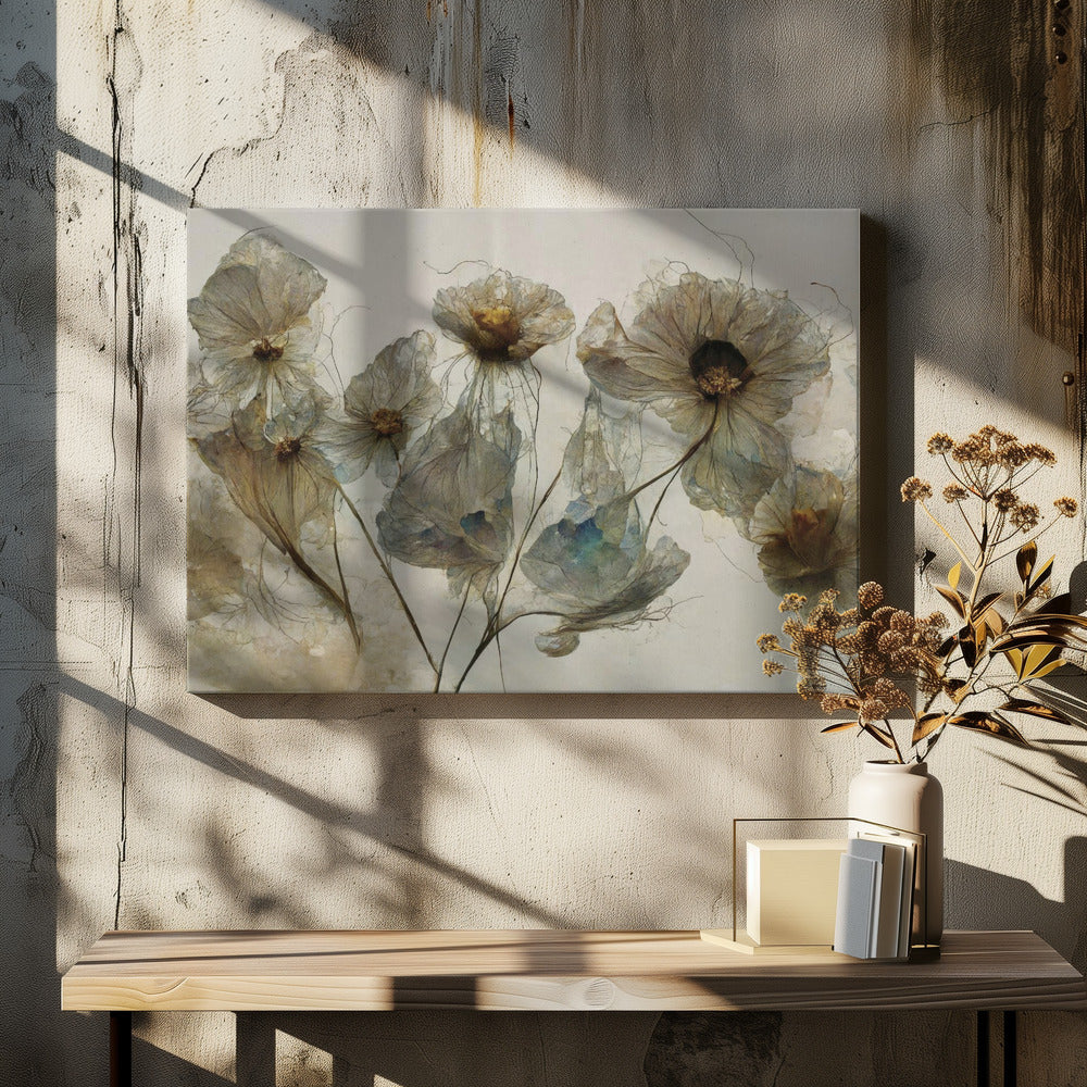 Whispers of Petals | Canvas