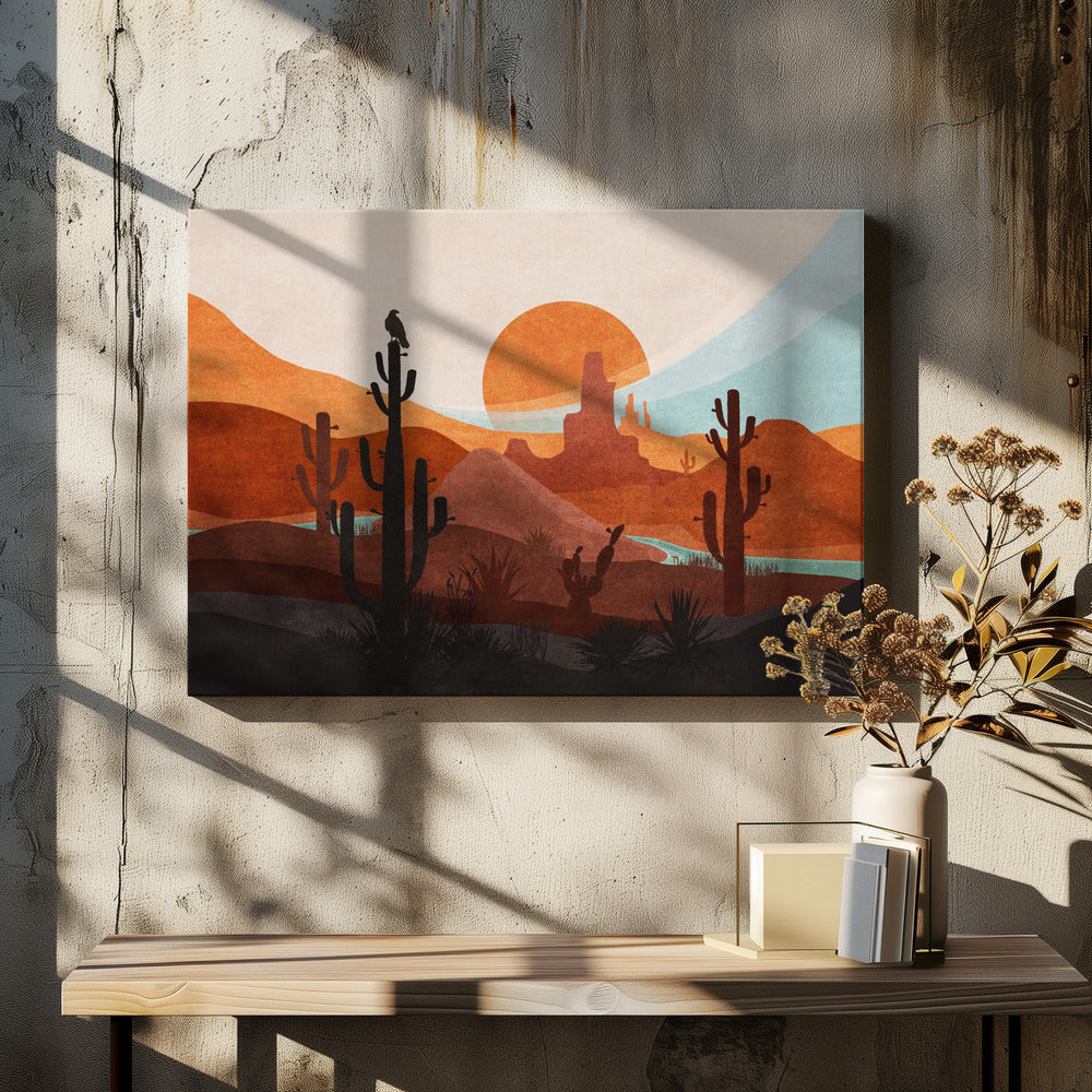 Desert Solitude | Canvas