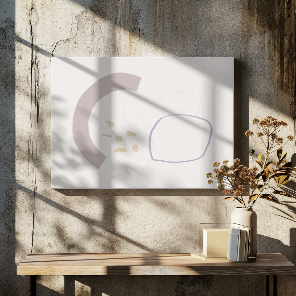Dreamy Shapes Dance | Canvas