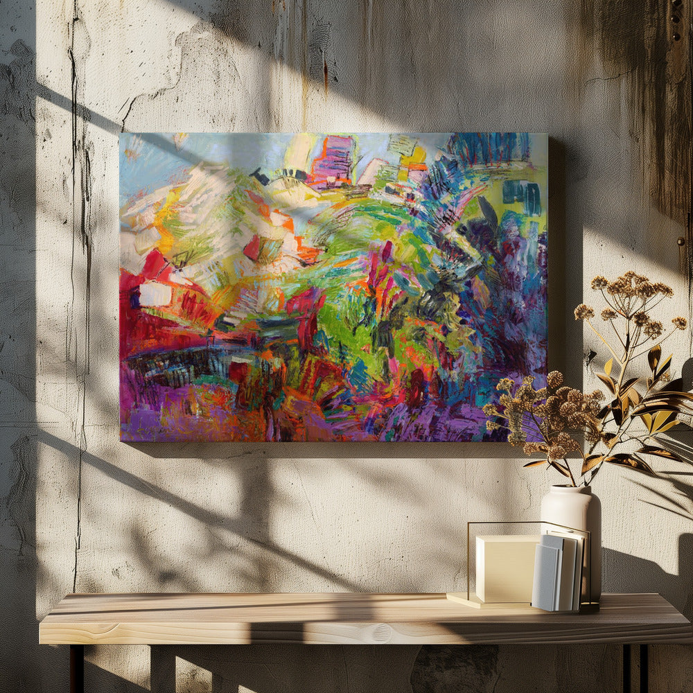 Botanic Radiance | Canvas