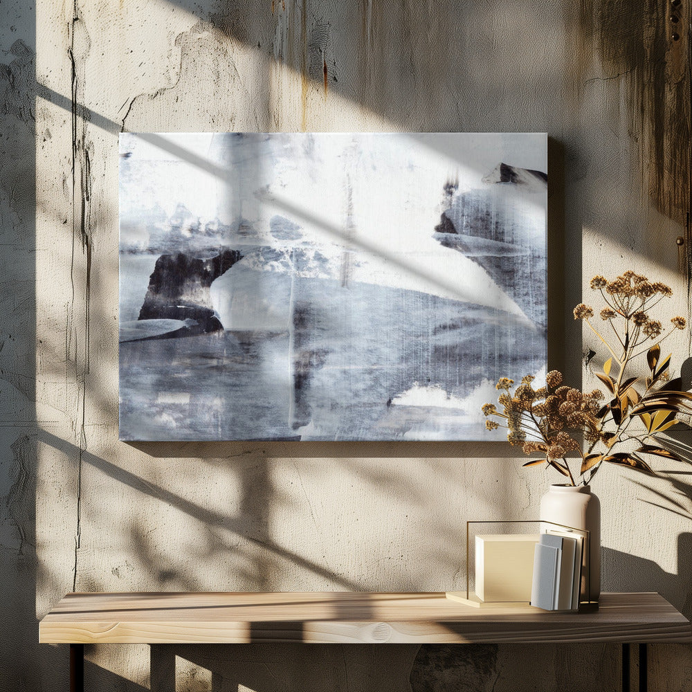 Ethereal Snowy Scene | Canvas
