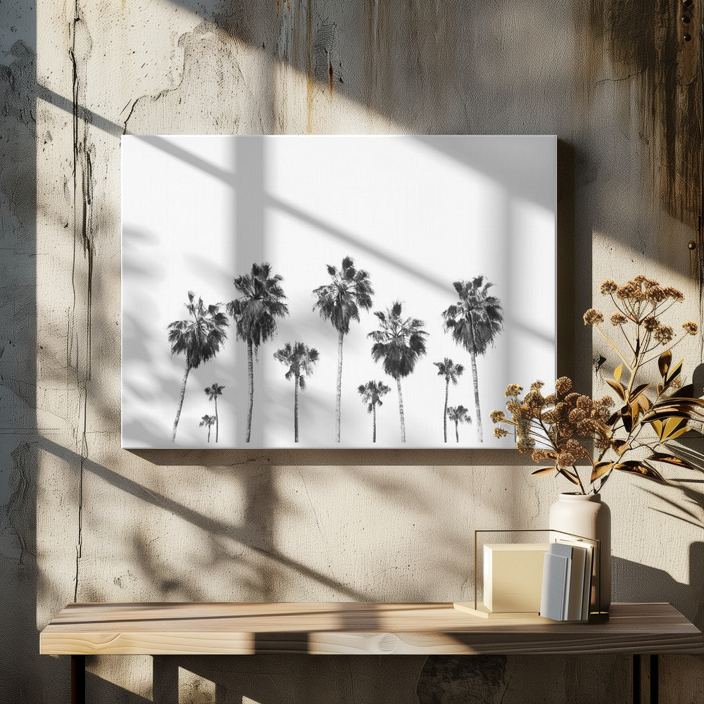 Swaying Palms | Canvas