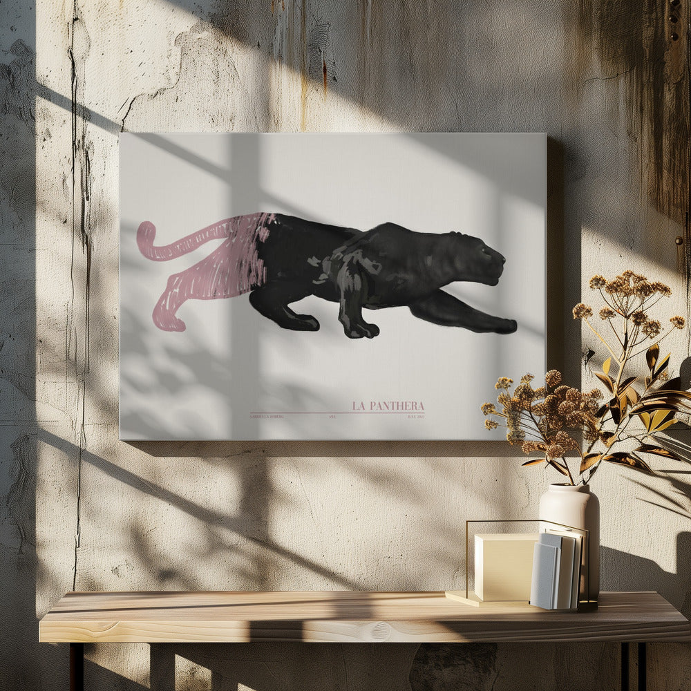 La Panthera (pink) | Canvas