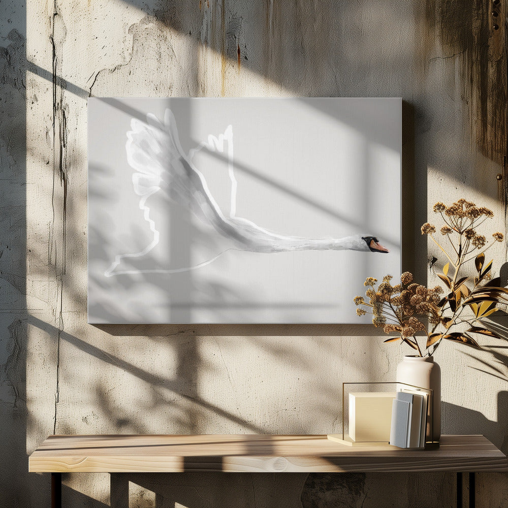 Winged One | Canvas