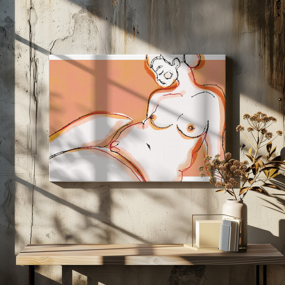 Ethereal Contours | Canvas