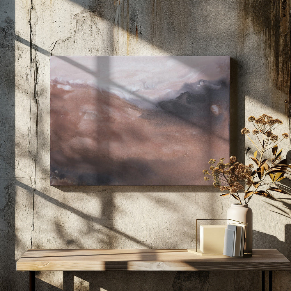 Dancing with the darkness | Canvas