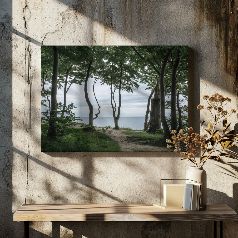 Forest At the Sea 2 | Canvas