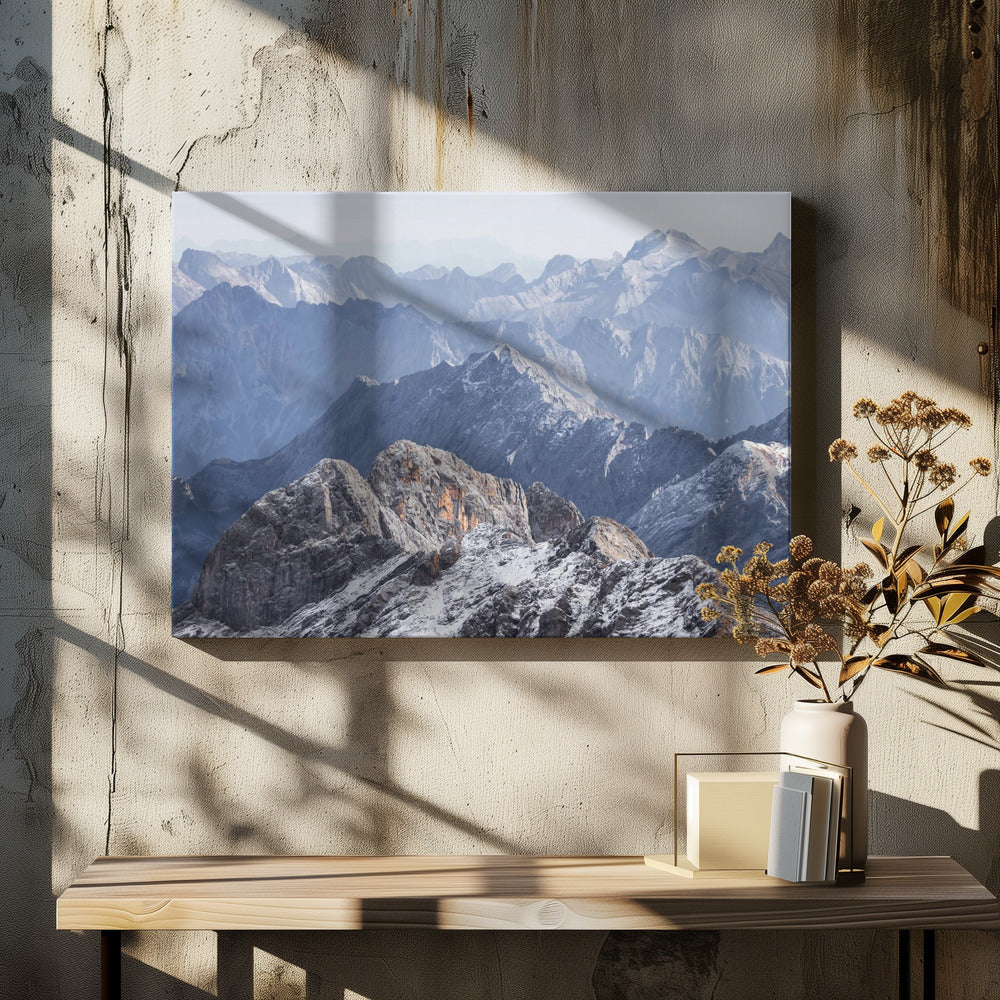 Mountain View 4 | Canvas