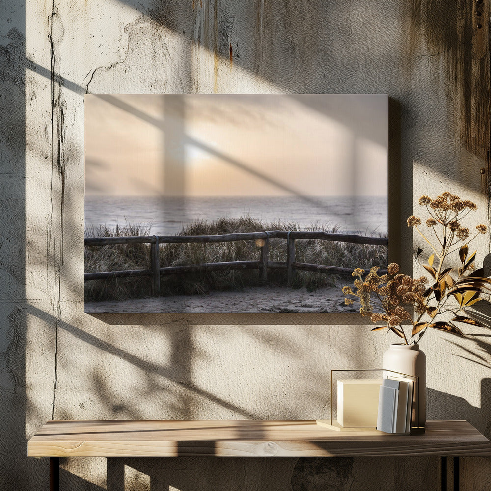 At the Coast 6 | Canvas