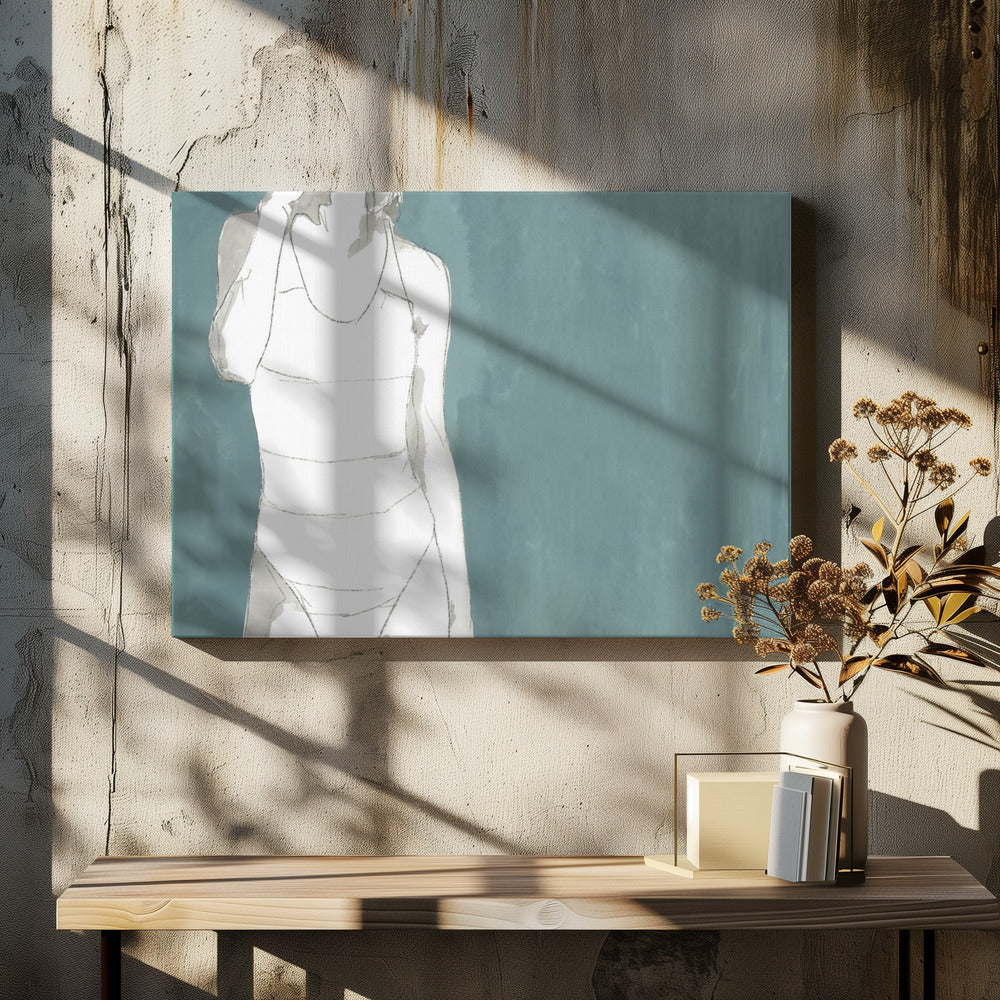 Swim No2 | Canvas