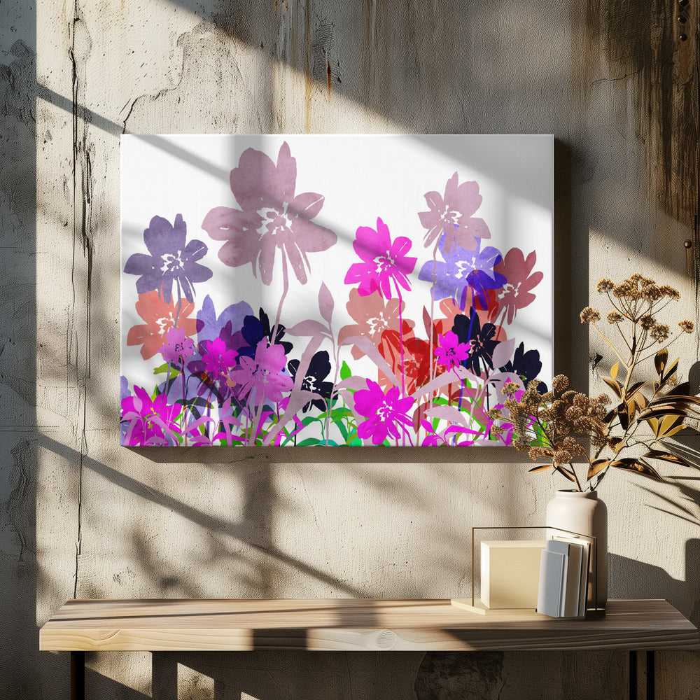 Field of Flowers | Canvas