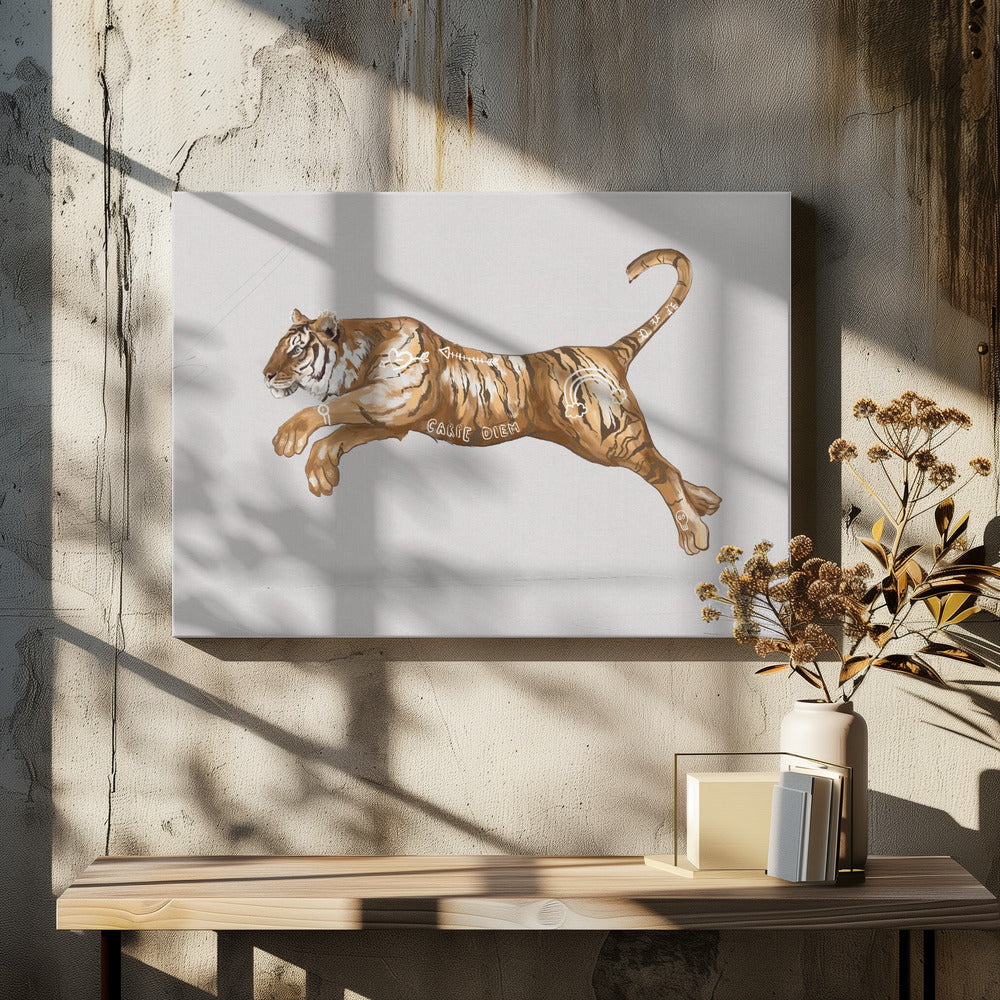 Friday Morning No.III | Canvas