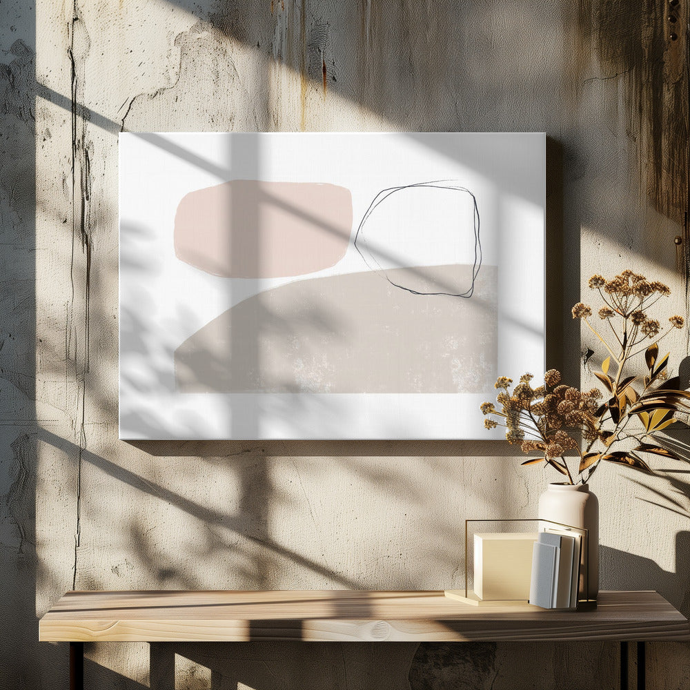 Abstract Geometric Shapes | Canvas