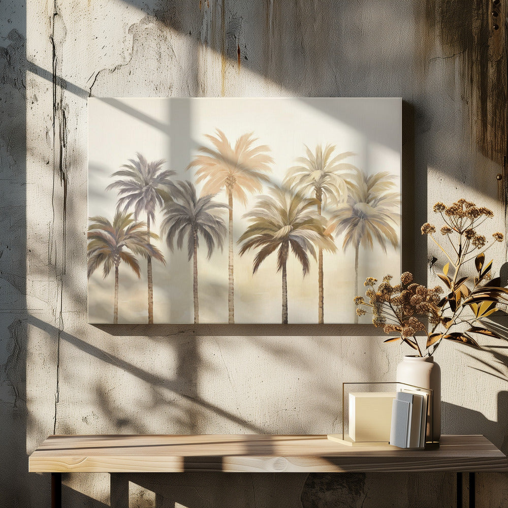 Calm Oasis | Canvas