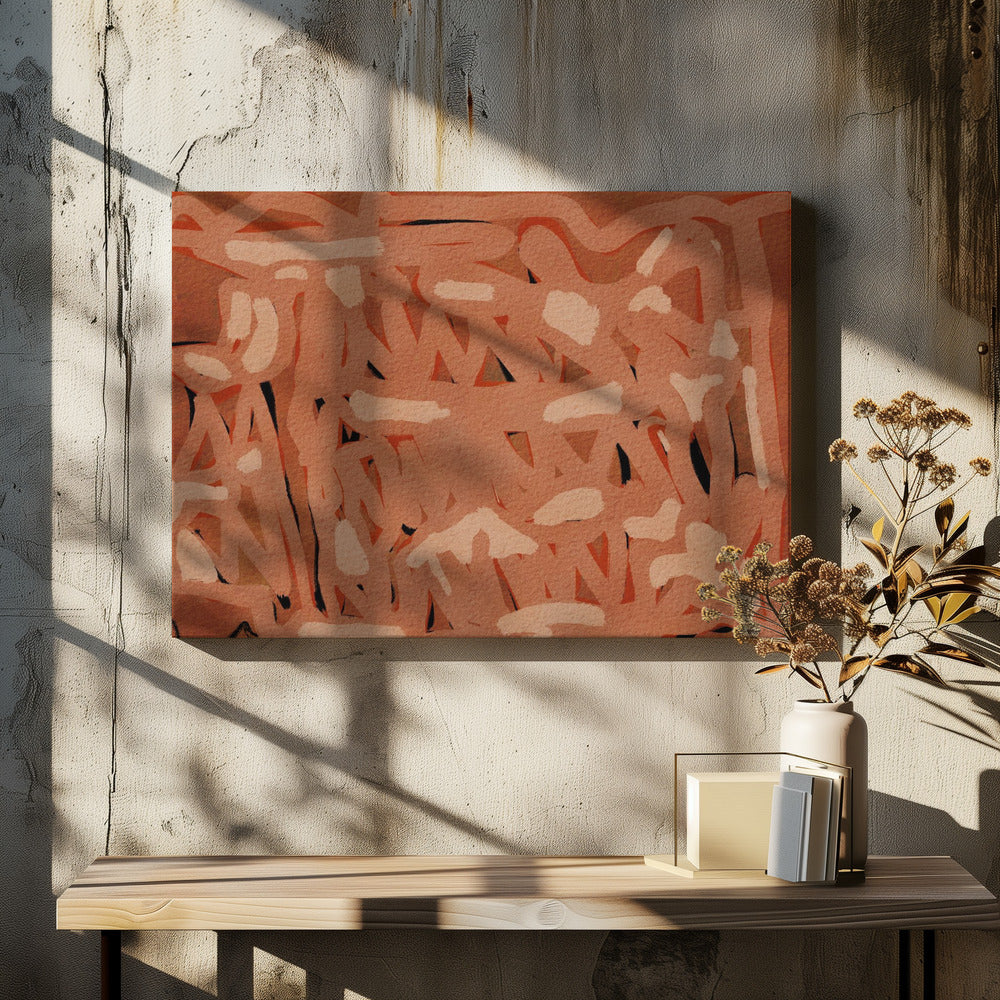 Brown abstract | Canvas