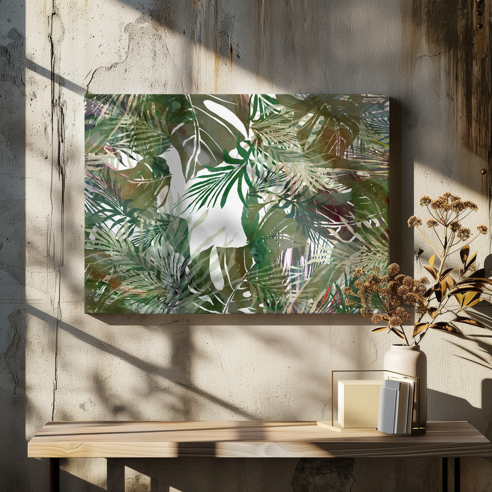 The Jungle Line 2 | Canvas