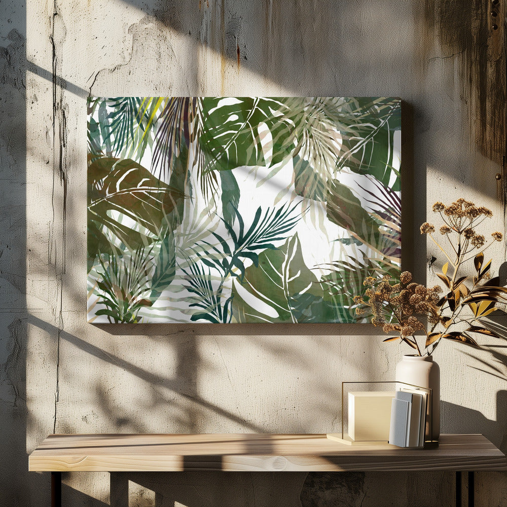 The Jungle Line 1 | Canvas